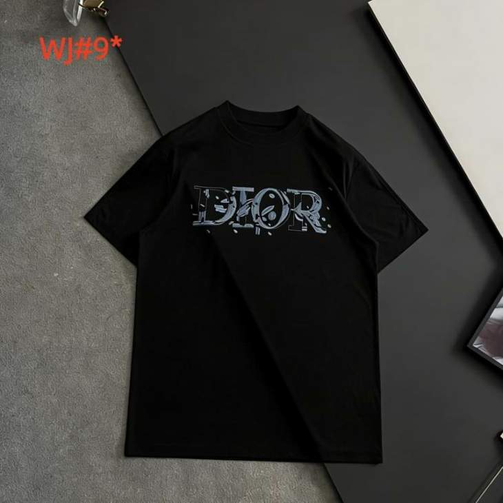 Picture of Dior T Shirts Short _SKUDiorS-2XL12yr8416143